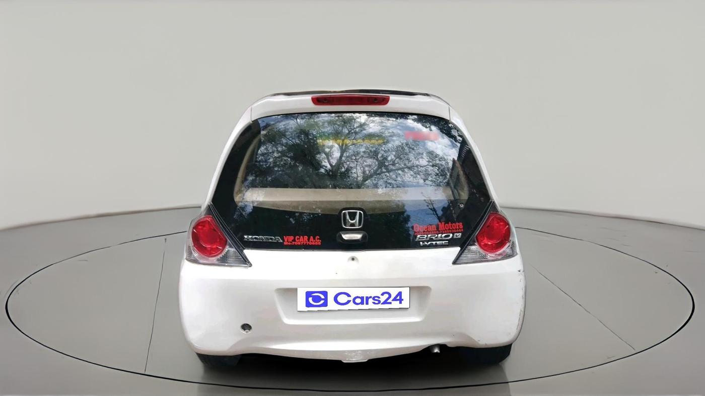 2012 Honda Brio V MT, Petrol, Manual, 69,416 km, exterior