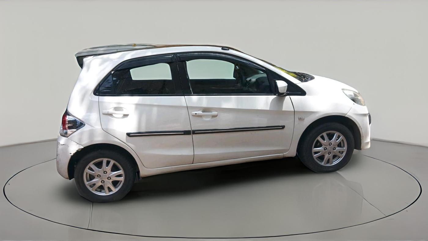 2012 Honda Brio V MT, Petrol, Manual, 69,416 km, exterior