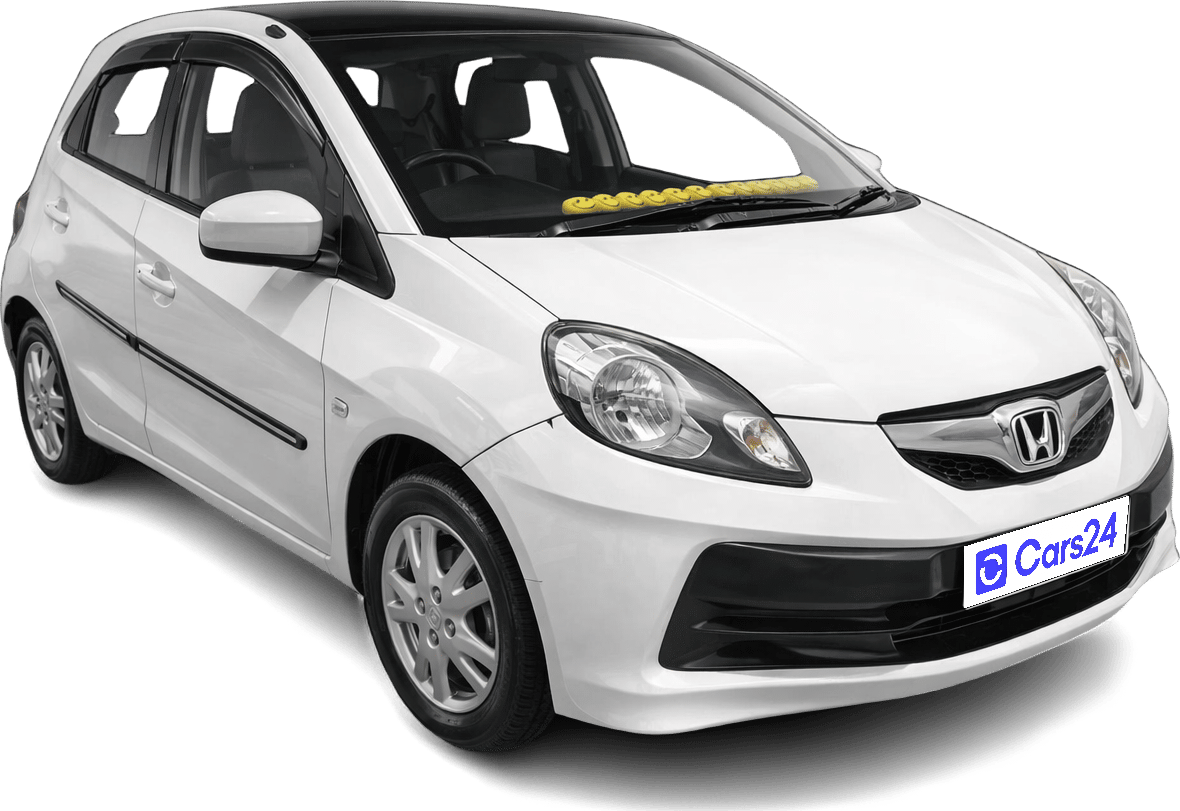 2012 Honda Brio - Hatchback - Petrol - Manual - ₹1.58 lakh