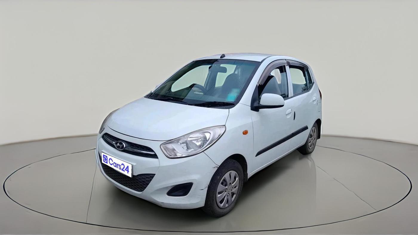 2012 Hyundai i10 MAGNA 1.1, Petrol, Manual, 97,769 km, exterior