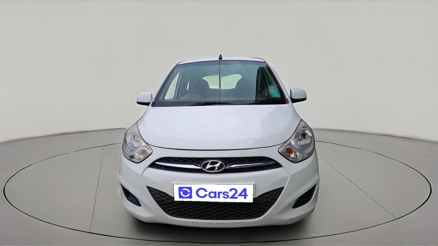 2012 Hyundai i10 MAGNA 1.1, Petrol, Manual, 97,769 km, exterior