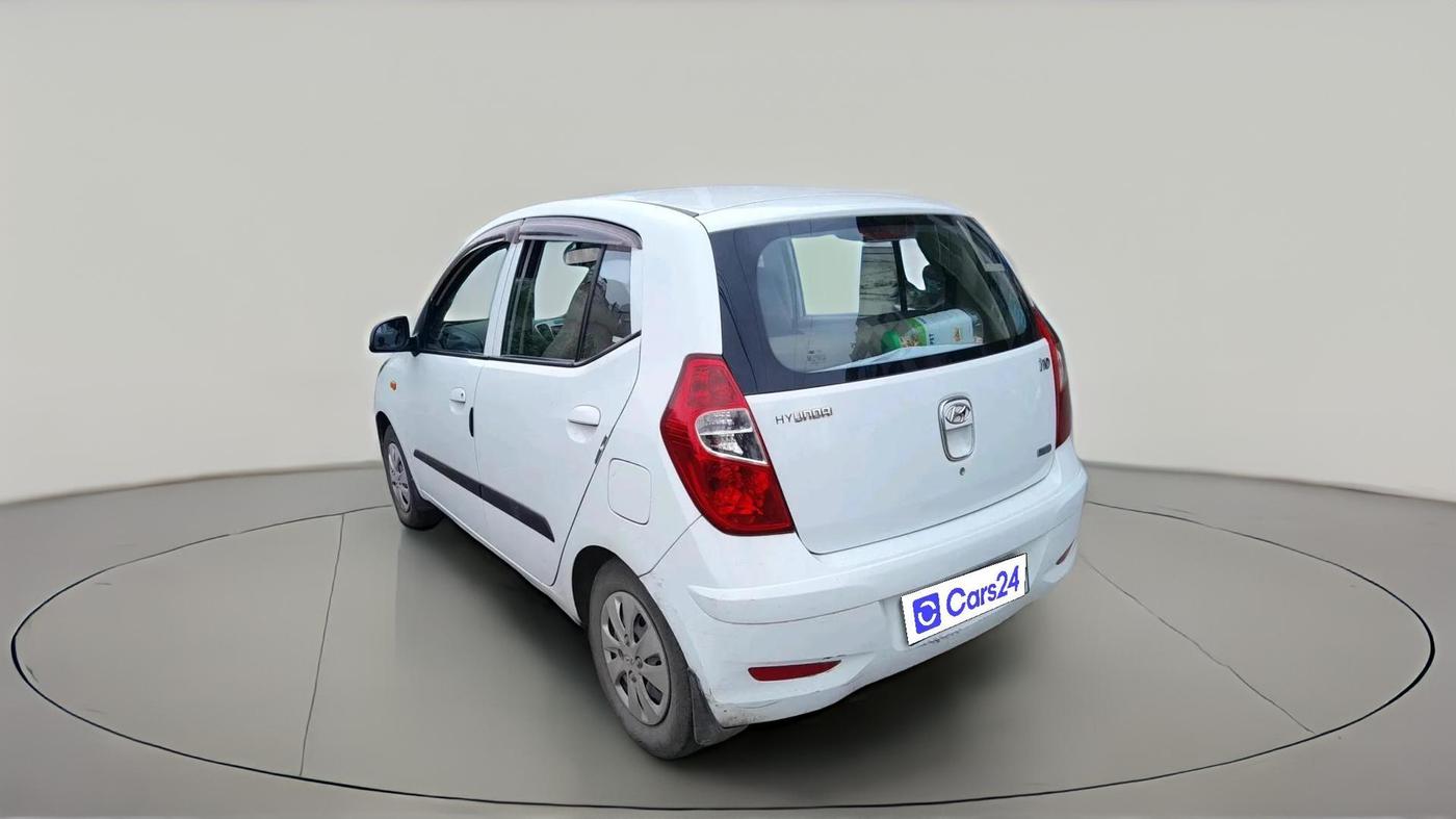 2012 Hyundai i10 MAGNA 1.1, Petrol, Manual, 97,769 km, exterior