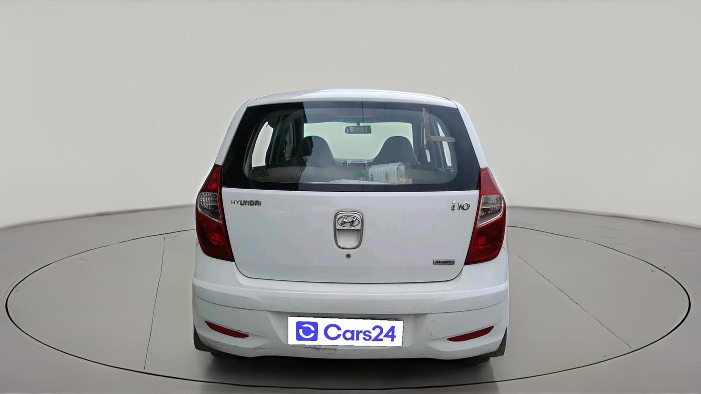 2012 Hyundai i10 MAGNA 1.1, Petrol, Manual, 97,769 km, exterior