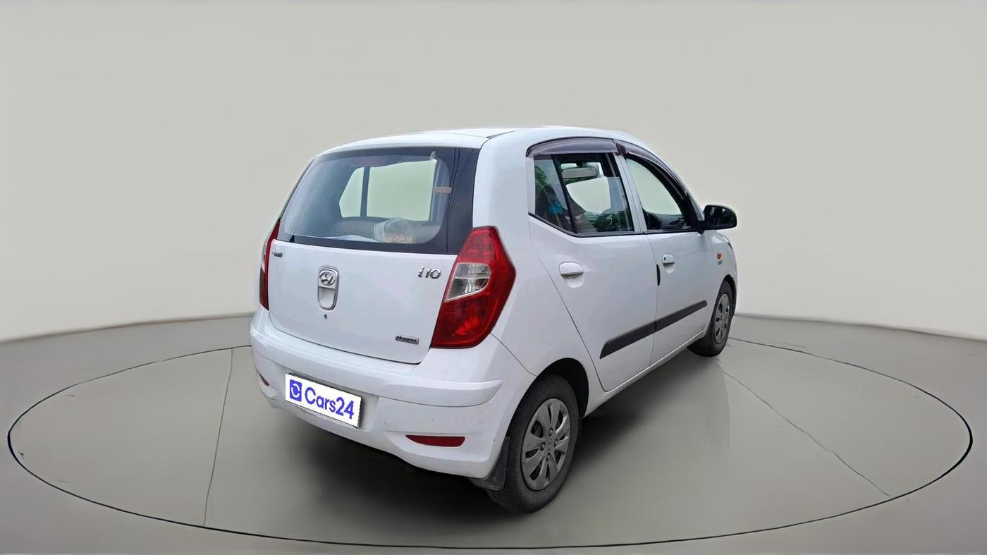 2012 Hyundai i10 MAGNA 1.1, Petrol, Manual, 97,769 km, exterior