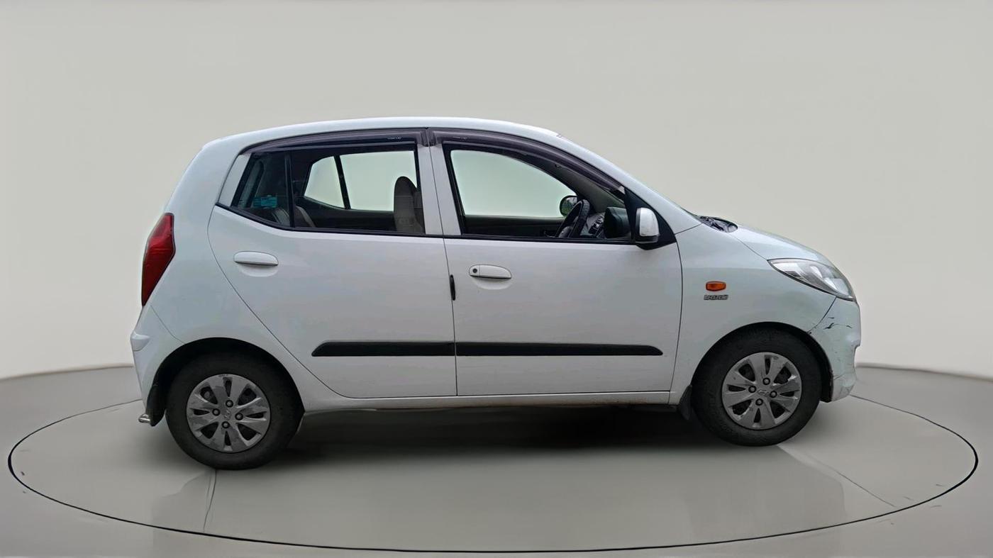 2012 Hyundai i10 MAGNA 1.1, Petrol, Manual, 97,769 km, exterior