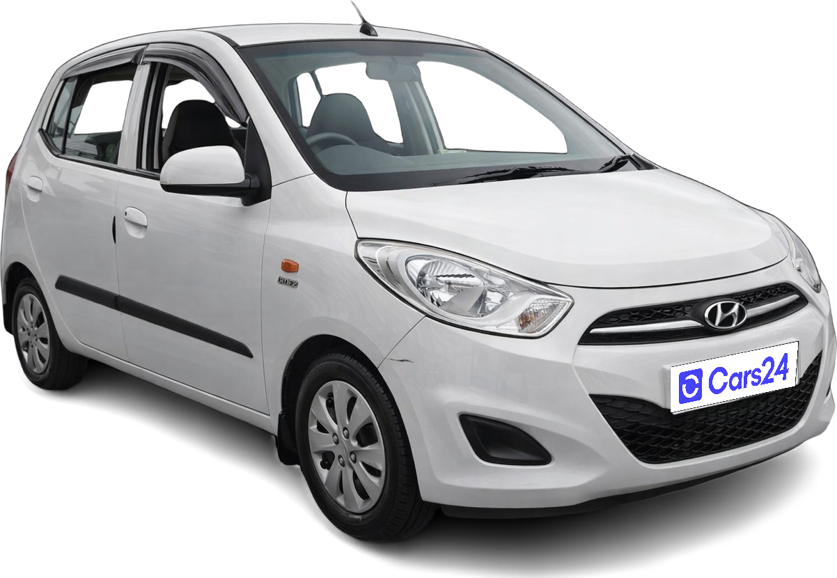 2012 Hyundai i10 - Hatchback - Petrol - Manual - ₹1.82 lakh