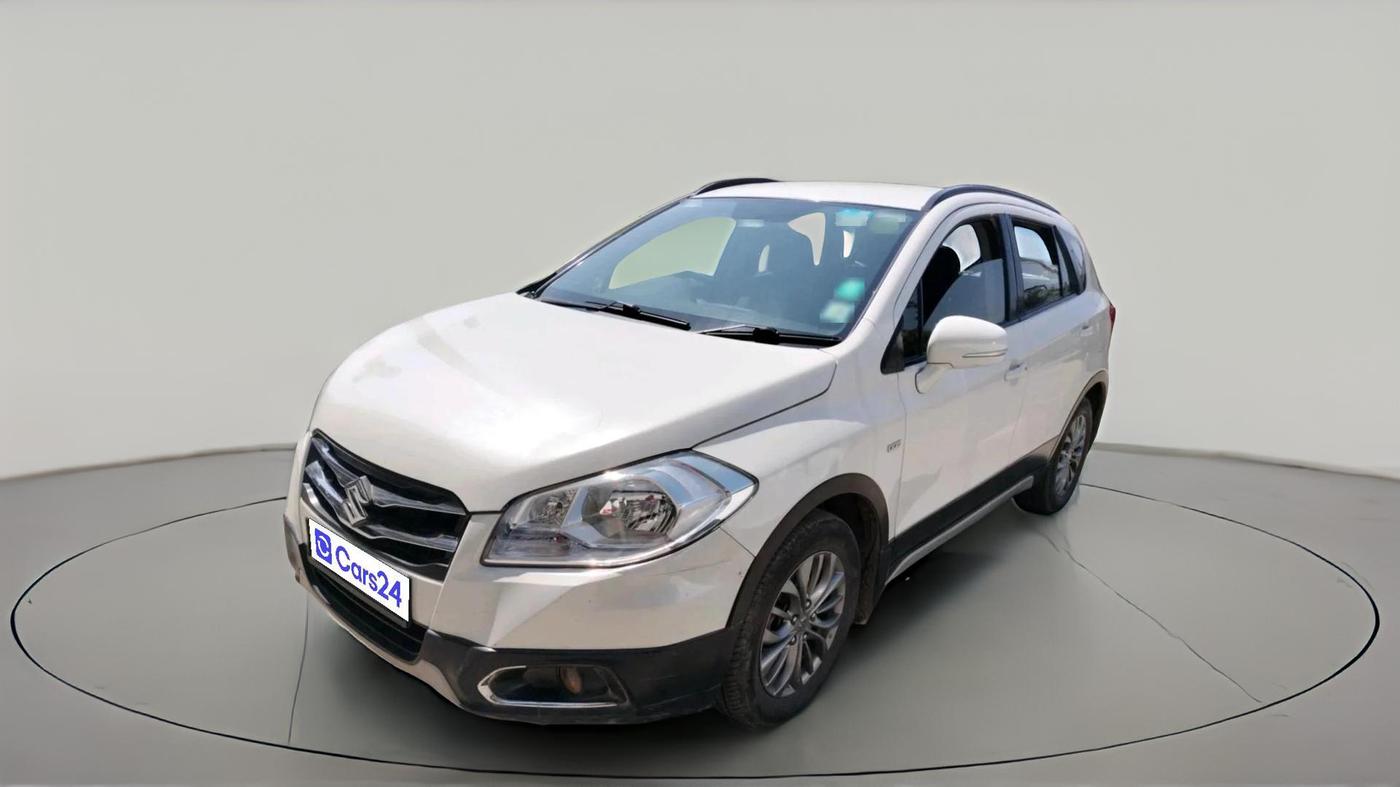 2016 Maruti S Cross ZETA 1.3, Diesel, Manual, 1,08,000 km, exterior