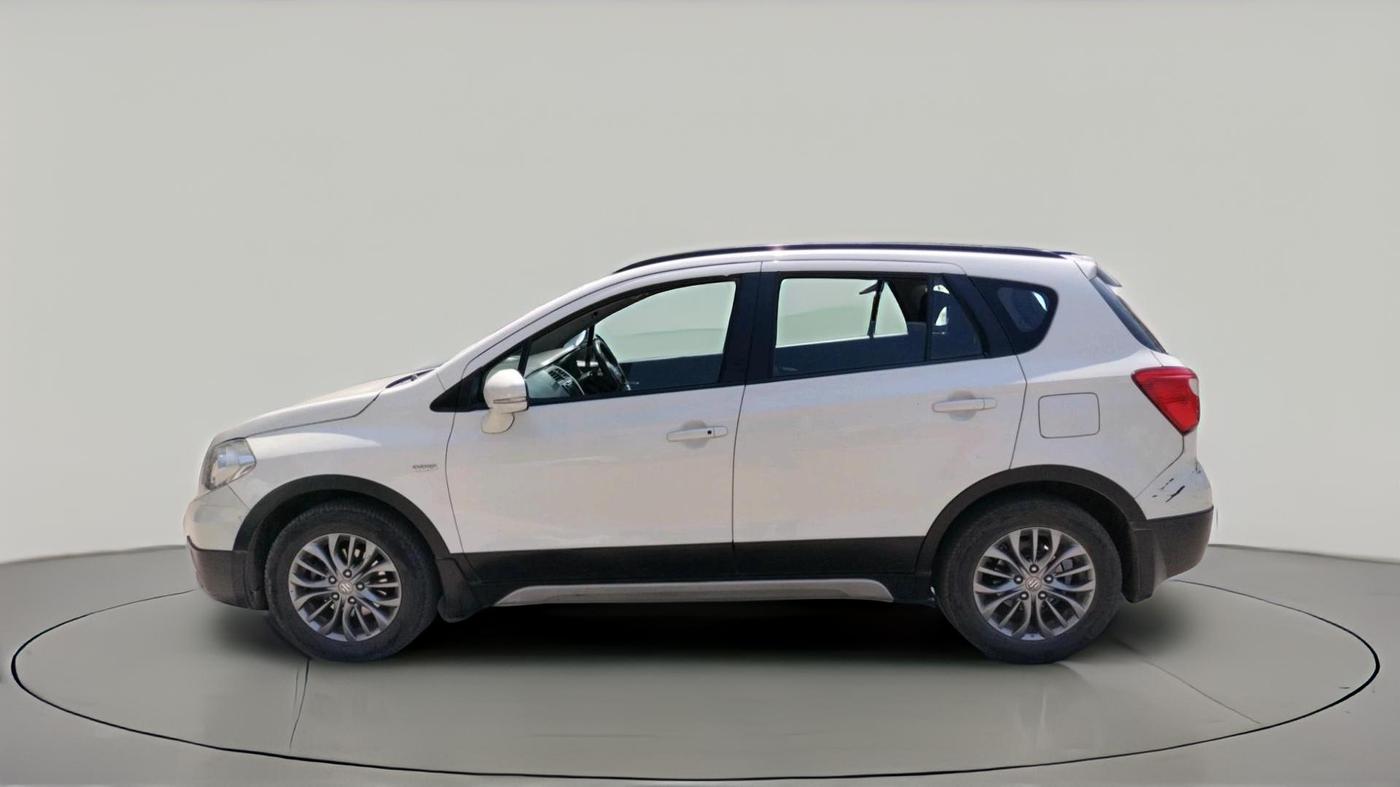 2016 Maruti S Cross ZETA 1.3, Diesel, Manual, 1,08,000 km, exterior