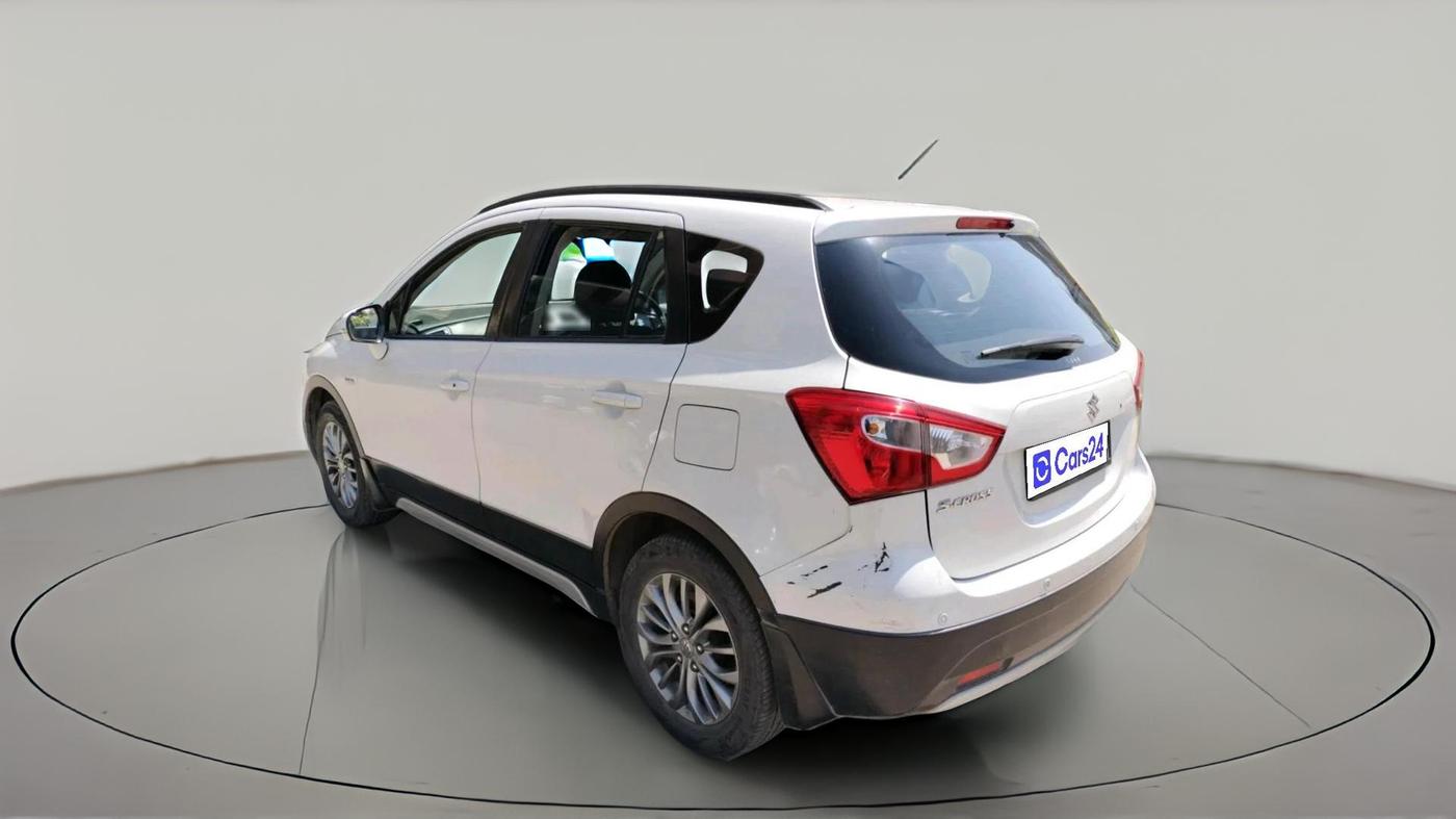 2016 Maruti S Cross ZETA 1.3, Diesel, Manual, 1,08,000 km, exterior
