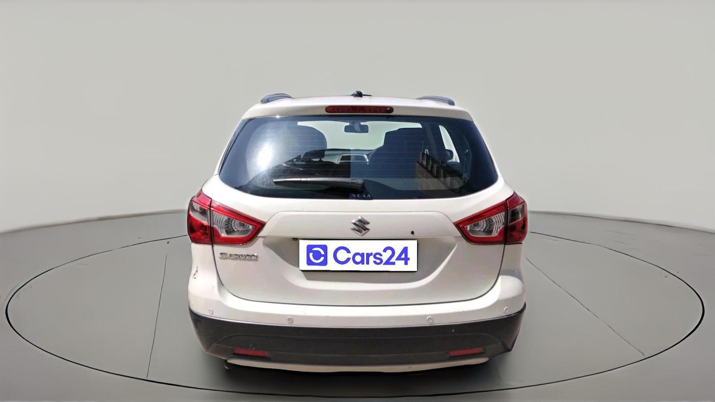 2016 Maruti S Cross ZETA 1.3, Diesel, Manual, 1,08,000 km, exterior