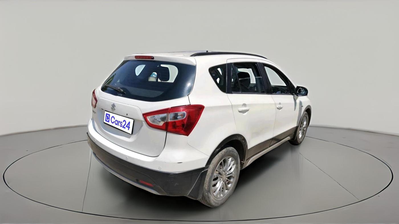 2016 Maruti S Cross ZETA 1.3, Diesel, Manual, 1,08,000 km, exterior