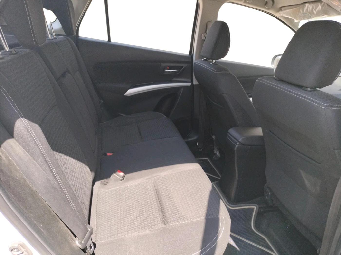 2016 Maruti S Cross ZETA 1.3, Diesel, Manual, 1,08,000 km, interior