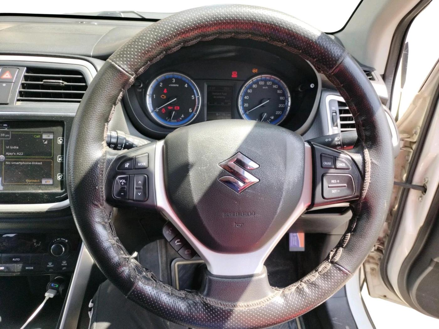 2016 Maruti S Cross ZETA 1.3, Diesel, Manual, 1,08,000 km, interior
