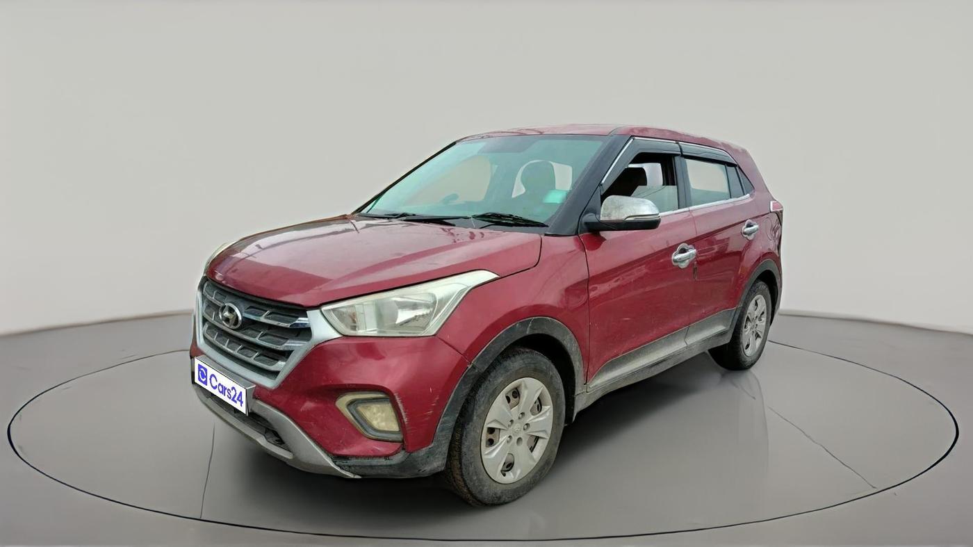 2018 Hyundai Creta E PLUS 1.4 DIESEL, Diesel, Manual, 67,207 km, exterior