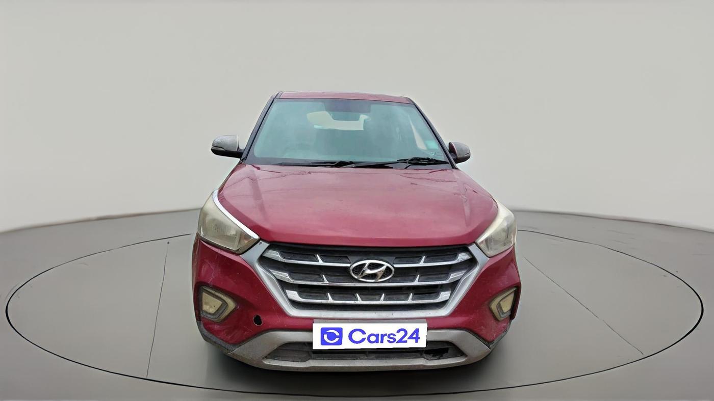 2018 Hyundai Creta E PLUS 1.4 DIESEL, Diesel, Manual, 67,207 km, exterior