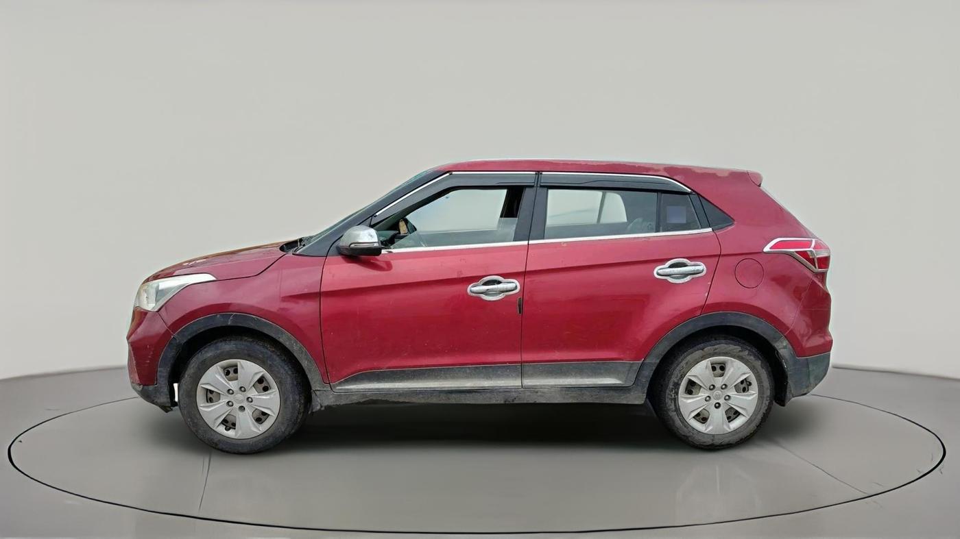 2018 Hyundai Creta E PLUS 1.4 DIESEL, Diesel, Manual, 67,207 km, exterior