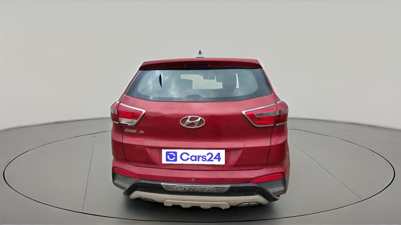2018 Hyundai Creta E PLUS 1.4 DIESEL, Diesel, Manual, 67,207 km, exterior