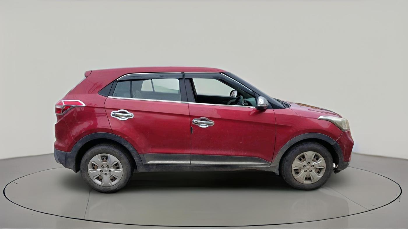 2018 Hyundai Creta E PLUS 1.4 DIESEL, Diesel, Manual, 67,207 km, exterior