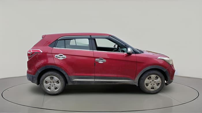 2018 Hyundai Creta E PLUS 1.4 DIESEL, Diesel, Manual, 67,207 km, exterior
