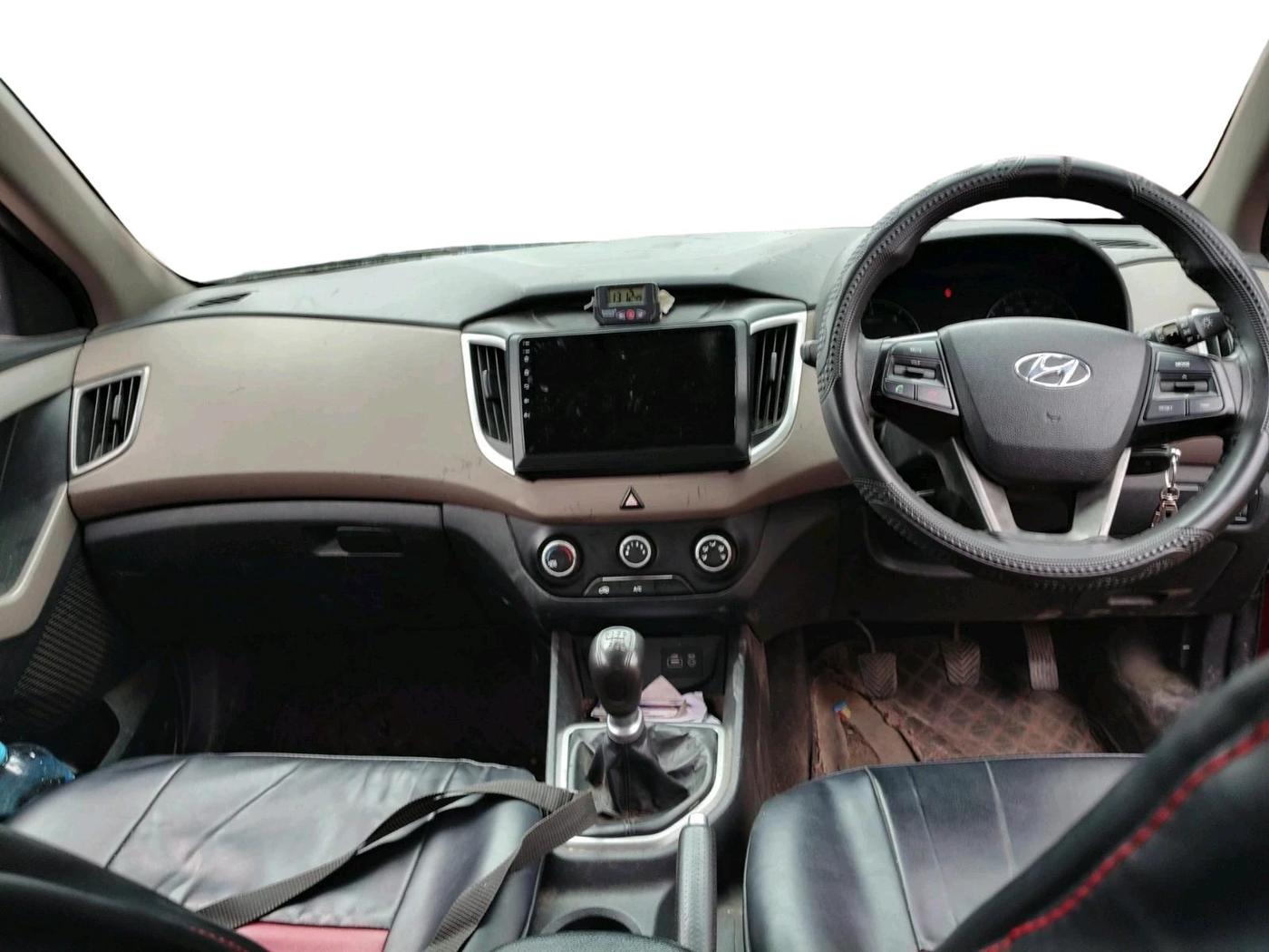 2018 Hyundai Creta E PLUS 1.4 DIESEL, Diesel, Manual, 67,207 km, interior