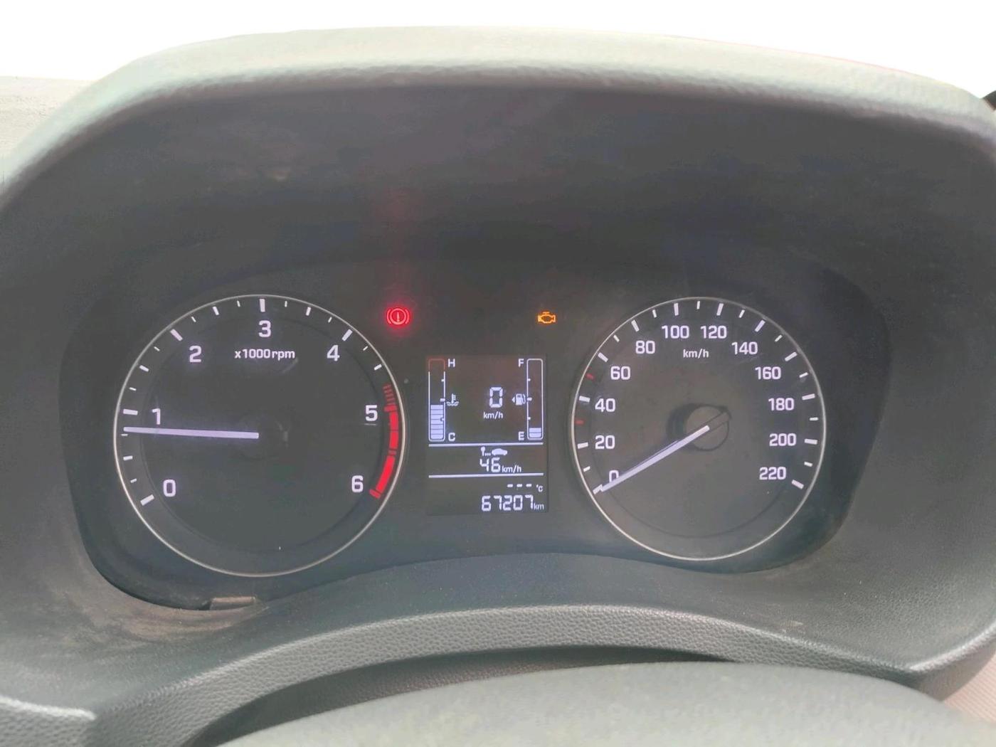 2018 Hyundai Creta E PLUS 1.4 DIESEL, Diesel, Manual, 67,207 km, interior