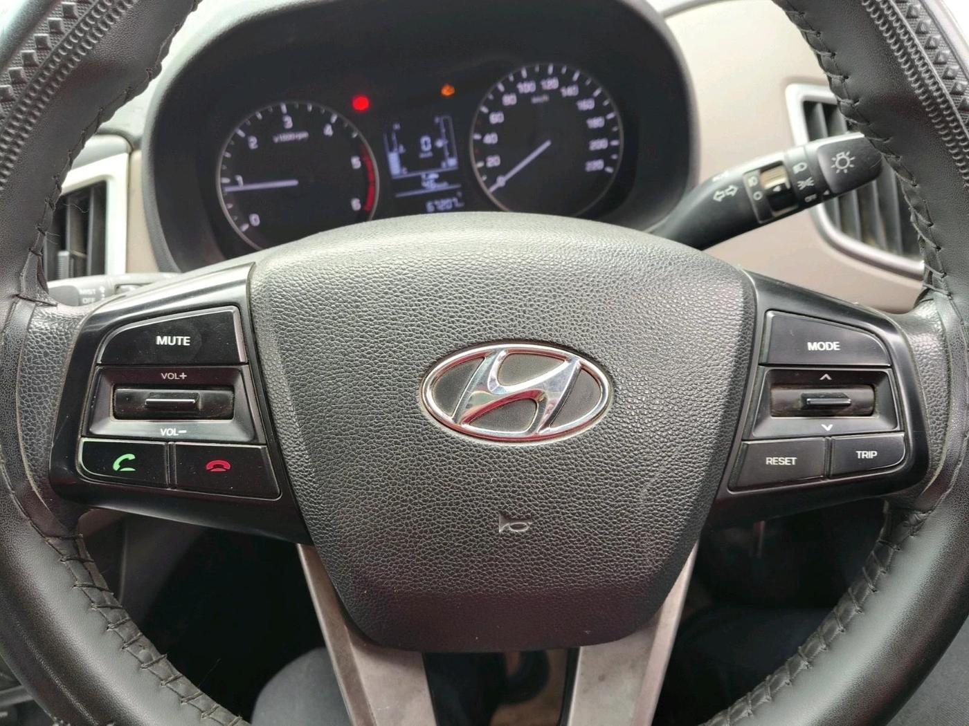 2018 Hyundai Creta E PLUS 1.4 DIESEL, Diesel, Manual, 67,207 km, interior