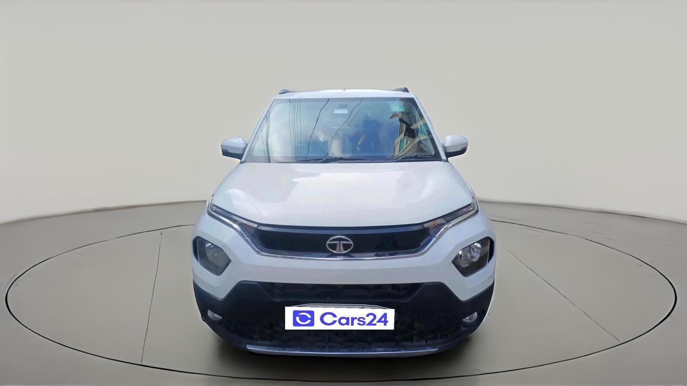 2022 Tata PUNCH ACCOMPLISHED MT, Petrol, Manual, 55,058 km, exterior