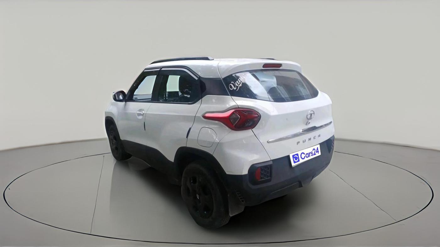 2022 Tata PUNCH ACCOMPLISHED MT, Petrol, Manual, 55,058 km, exterior