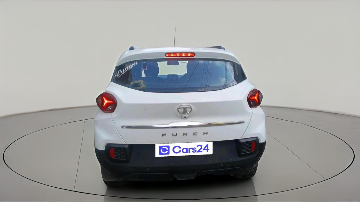 2022 Tata PUNCH ACCOMPLISHED MT, Petrol, Manual, 55,058 km, exterior