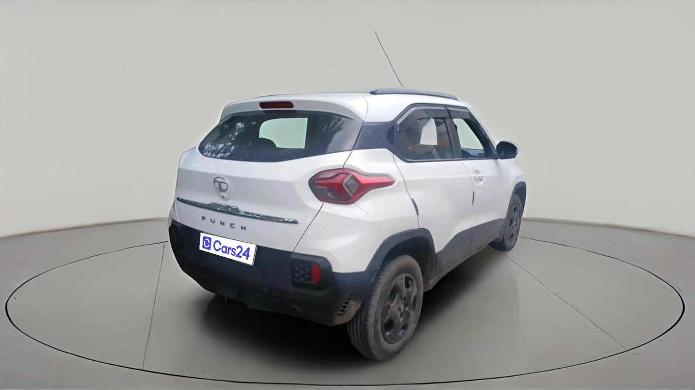 2022 Tata PUNCH ACCOMPLISHED MT, Petrol, Manual, 55,058 km, exterior