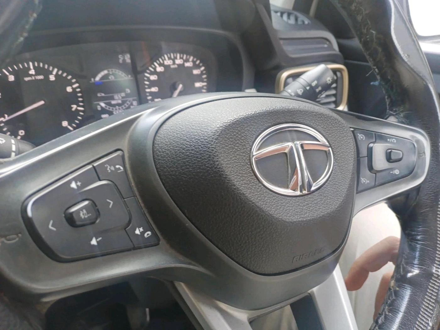 2022 Tata PUNCH ACCOMPLISHED MT, Petrol, Manual, 55,058 km, interior