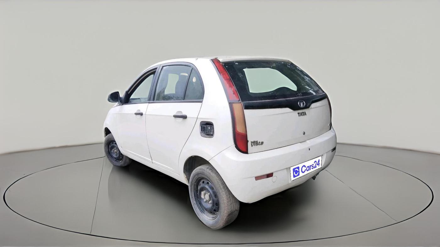 2012 Tata Indica Vista LS QUADRAJET, Diesel, Manual, 1 km, exterior