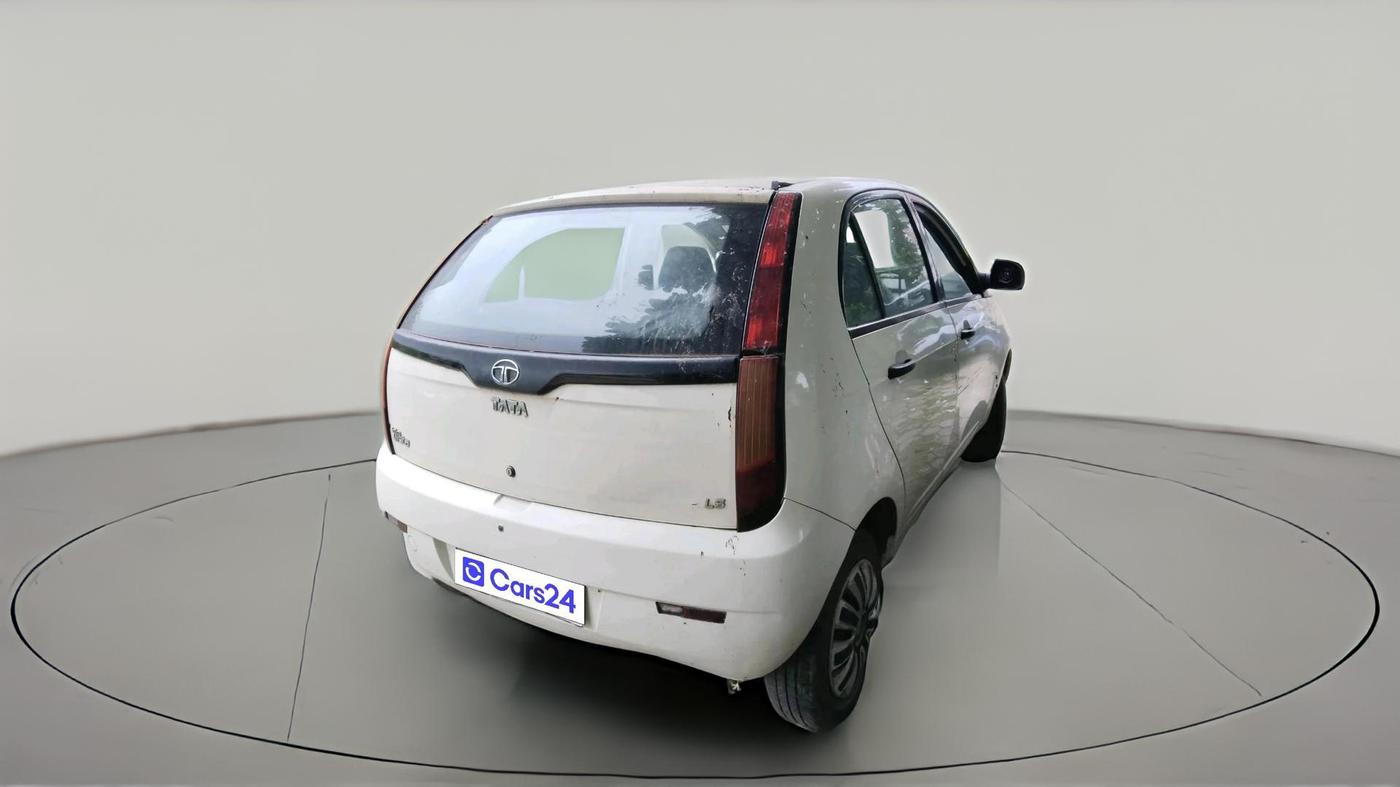 2012 Tata Indica Vista LS QUADRAJET, Diesel, Manual, 1 km, exterior