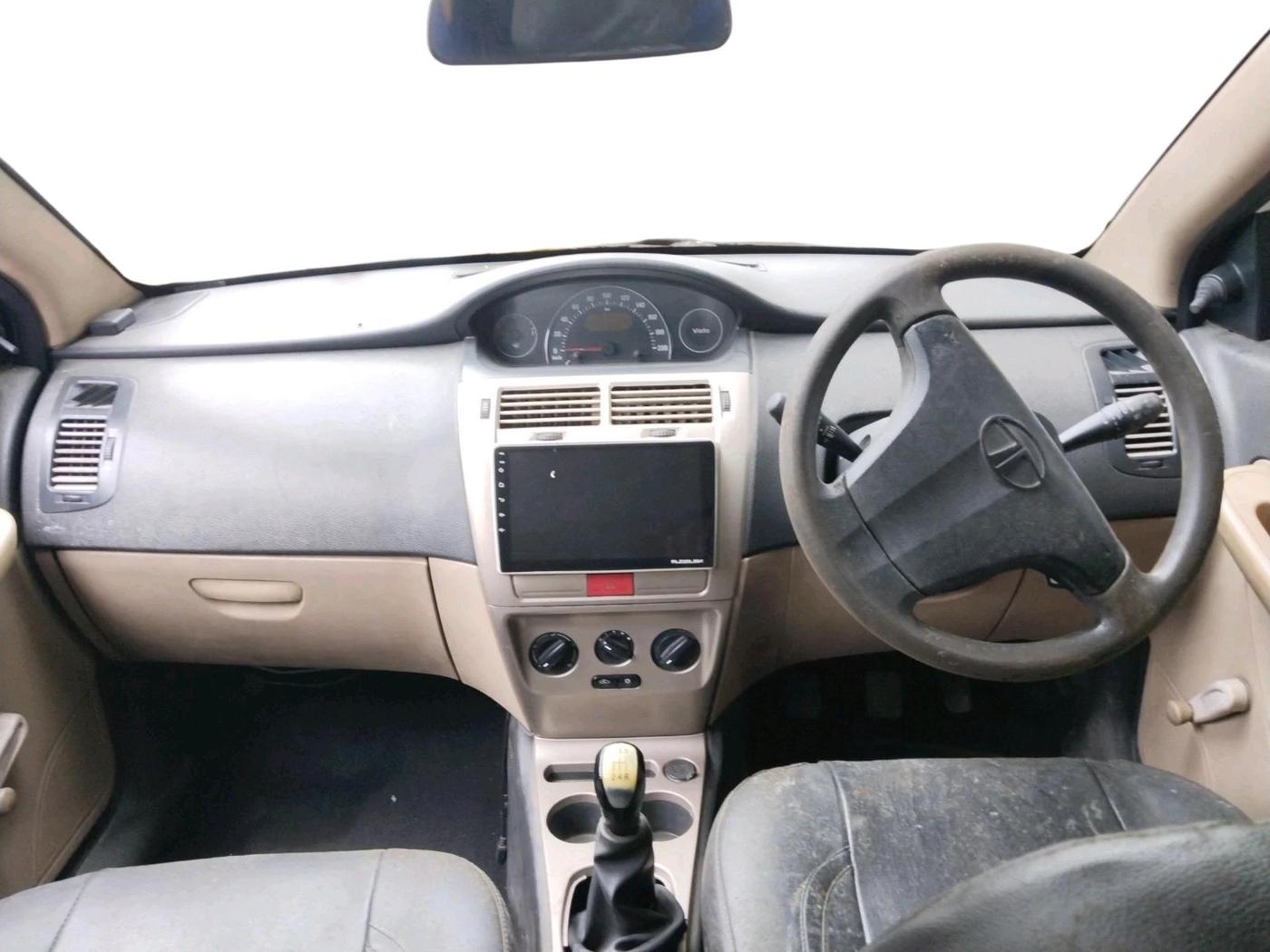 2012 Tata Indica Vista LS QUADRAJET, Diesel, Manual, 1 km, interior