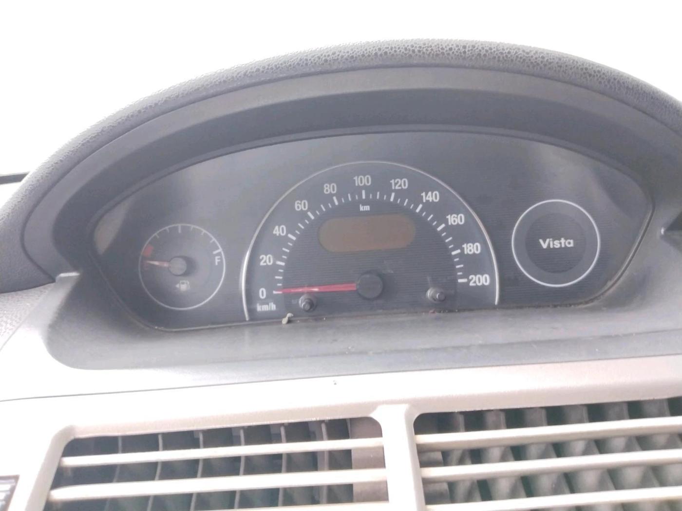 2012 Tata Indica Vista LS QUADRAJET, Diesel, Manual, 1 km, interior
