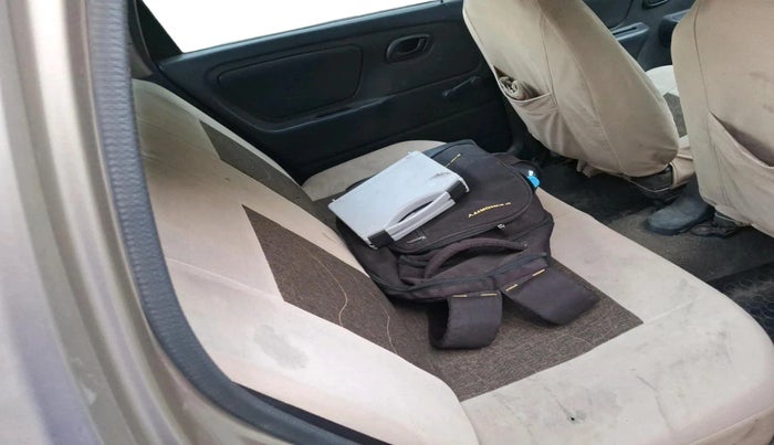 2011 Maruti Alto LX, Petrol, Manual, 48,925 km, interior