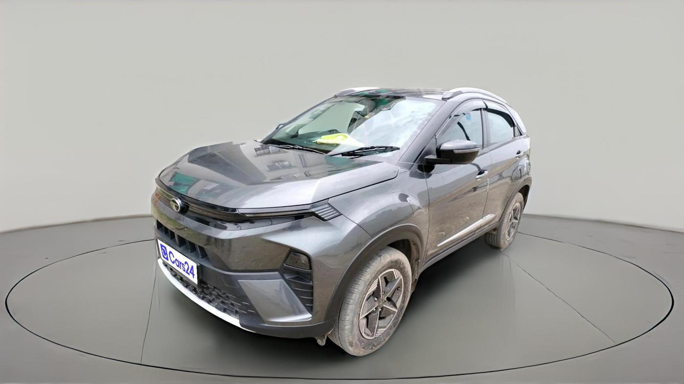 2024 Tata NEXON CREATIVE 1.2 PETROL, Petrol, Manual, 19,134 km, exterior