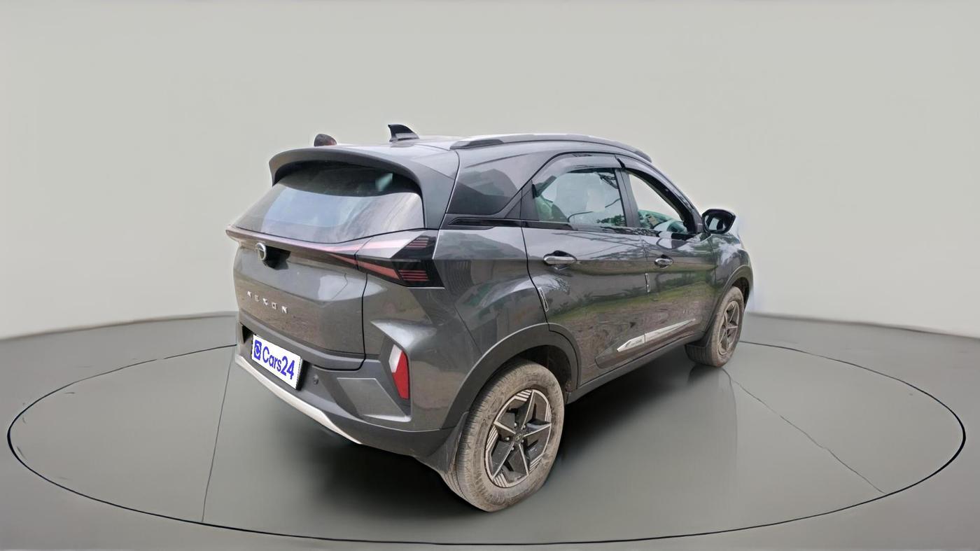2024 Tata NEXON CREATIVE 1.2 PETROL, Petrol, Manual, 19,134 km, exterior