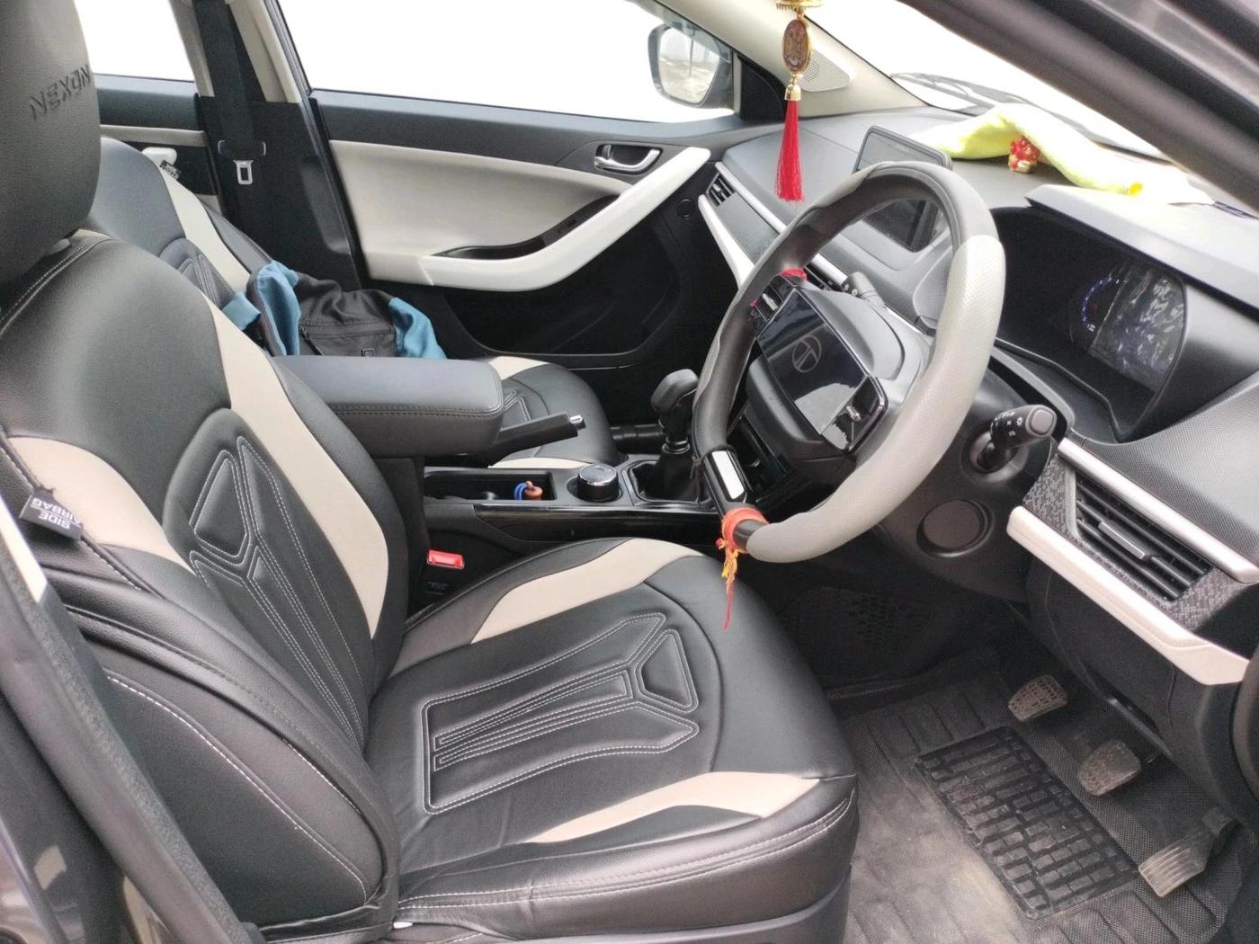 2024 Tata NEXON CREATIVE 1.2 PETROL, Petrol, Manual, 19,134 km, interior