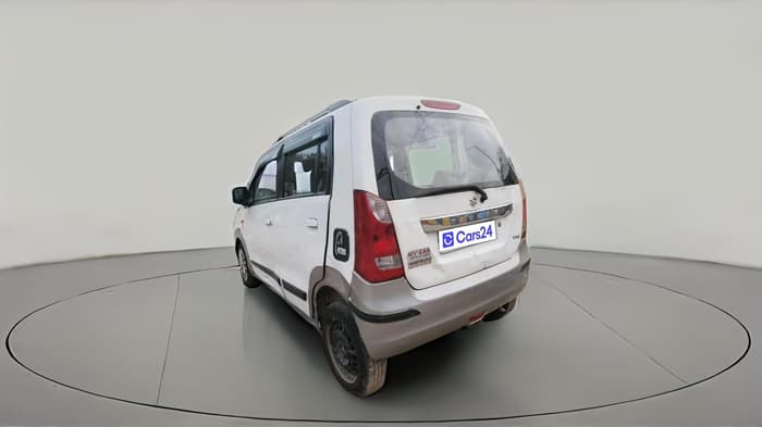 2016 Maruti Wagon R 1.0 VXI, CNG, Manual, 84,409 km, exterior
