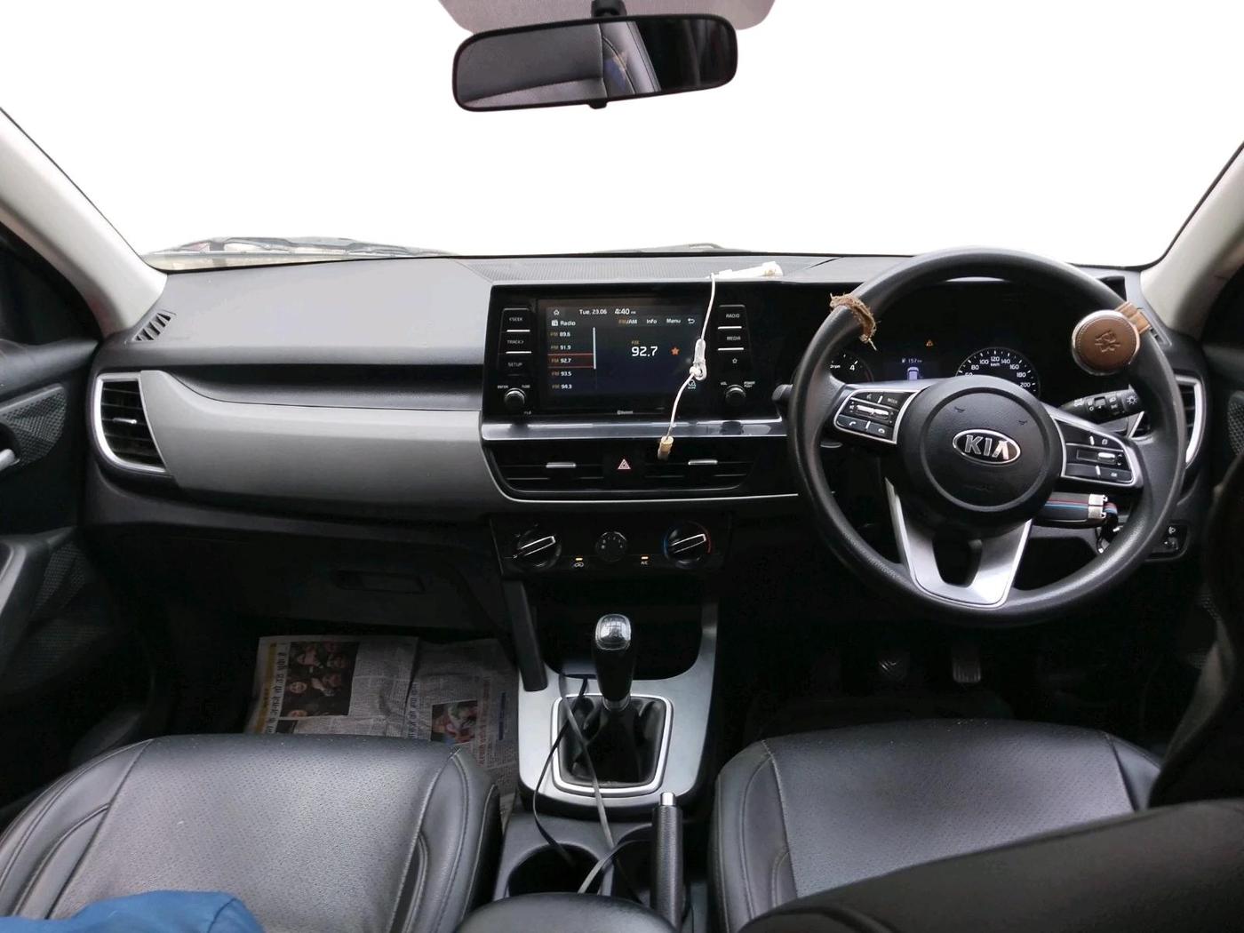 2019 KIA SELTOS HTK 1.5 DIESEL, Diesel, Manual, 48,251 km, interior