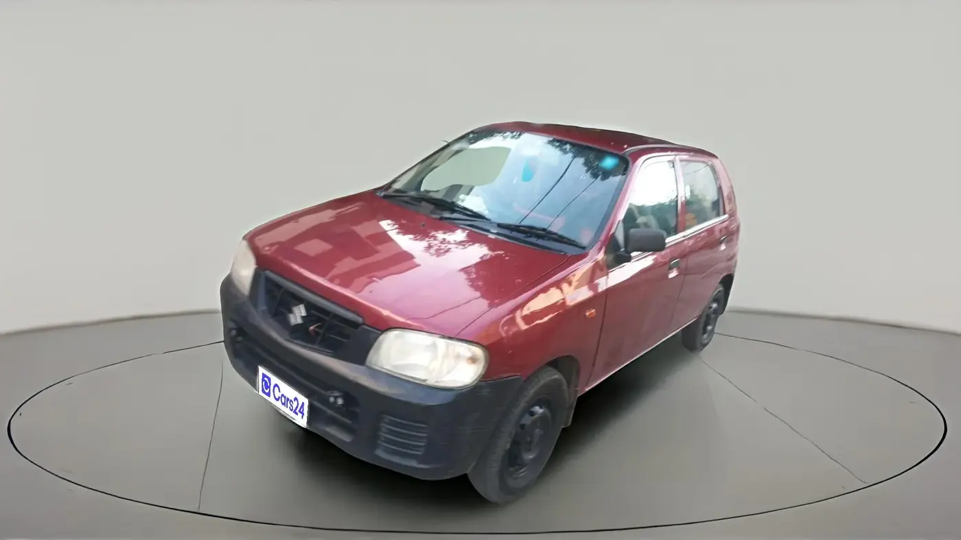 2011 Maruti Alto LXI, Petrol, Manual, 58,863 km, exterior
