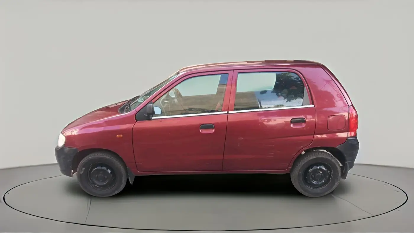 2011 Maruti Alto LXI, Petrol, Manual, 58,863 km, exterior