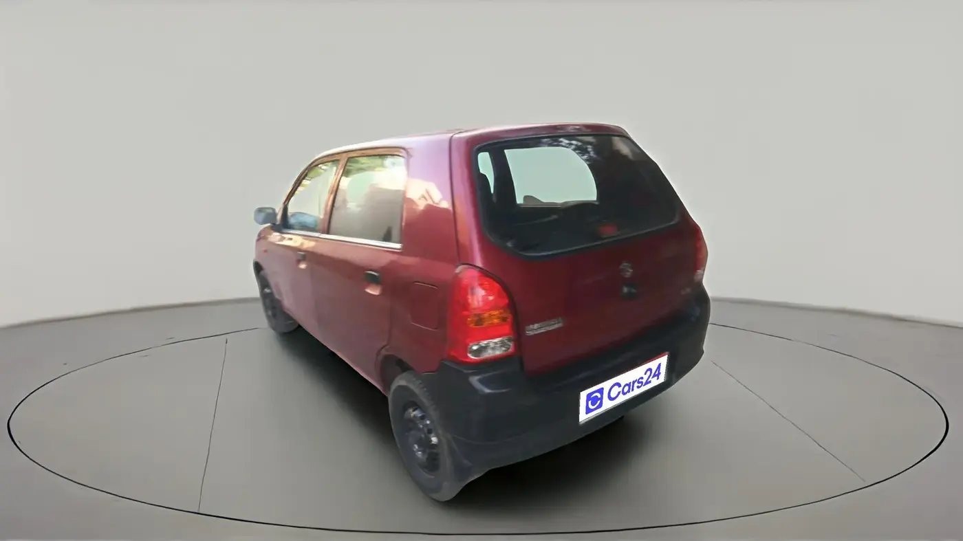 2011 Maruti Alto LXI, Petrol, Manual, 58,863 km, exterior