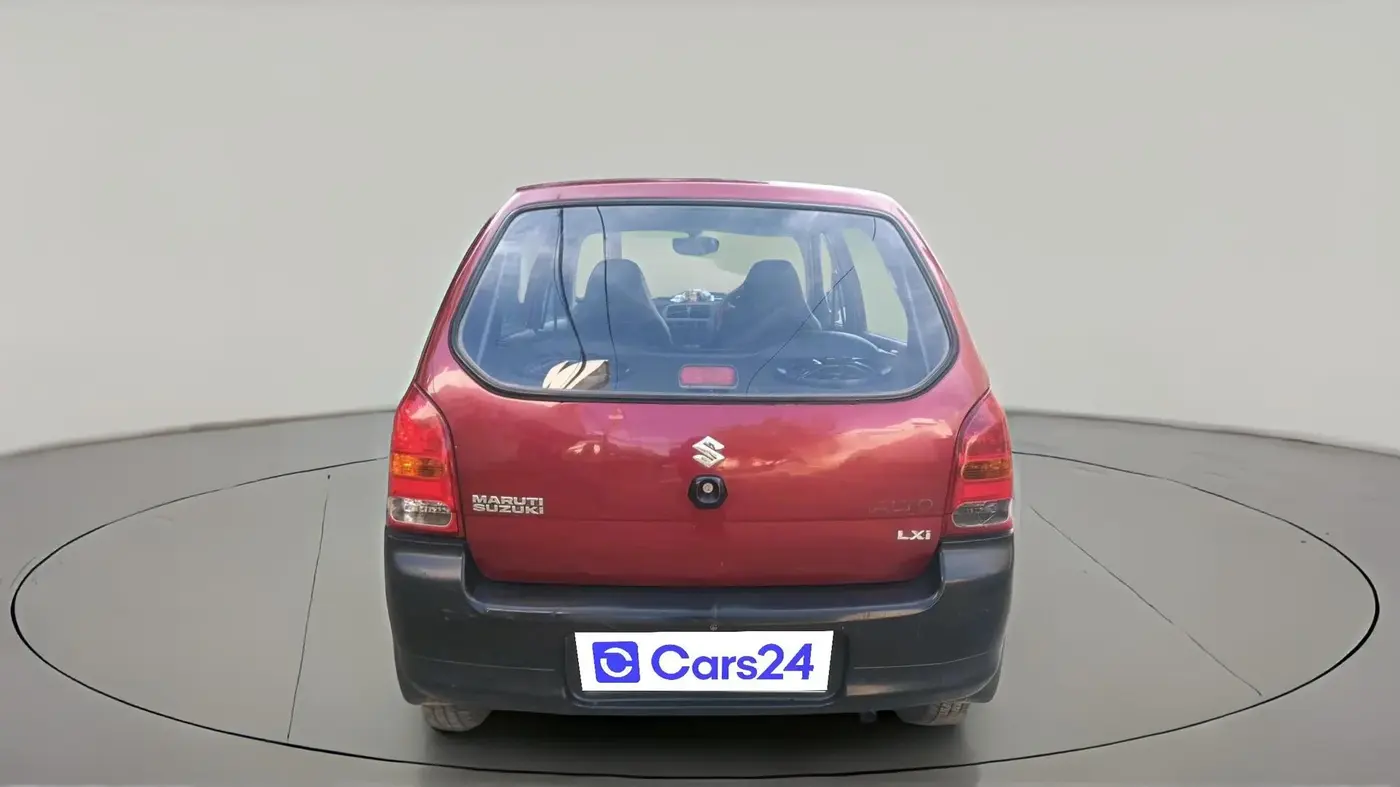 2011 Maruti Alto LXI, Petrol, Manual, 58,863 km, exterior