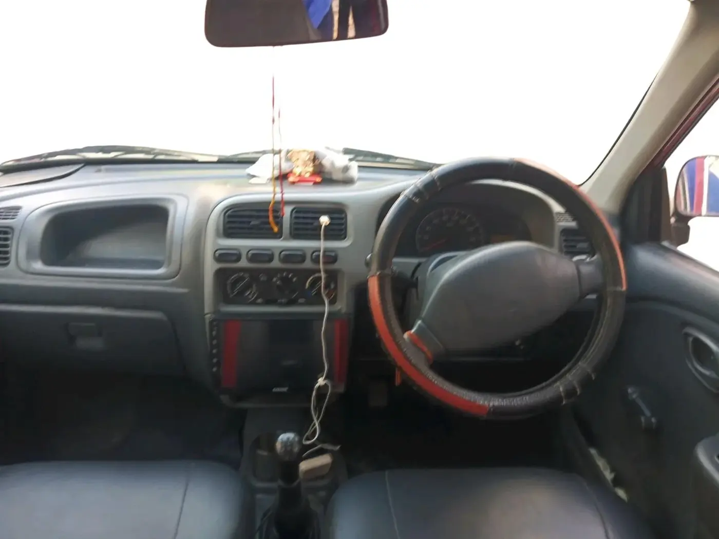 2011 Maruti Alto LXI, Petrol, Manual, 58,863 km, interior