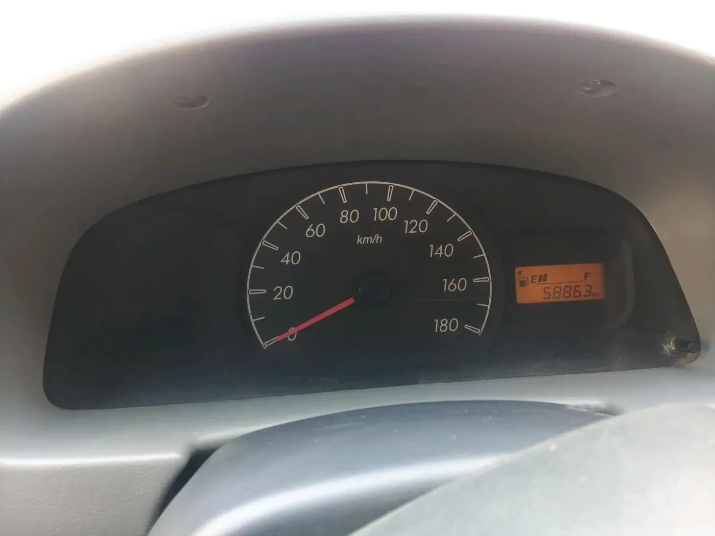 2011 Maruti Alto LXI, Petrol, Manual, 58,863 km, interior