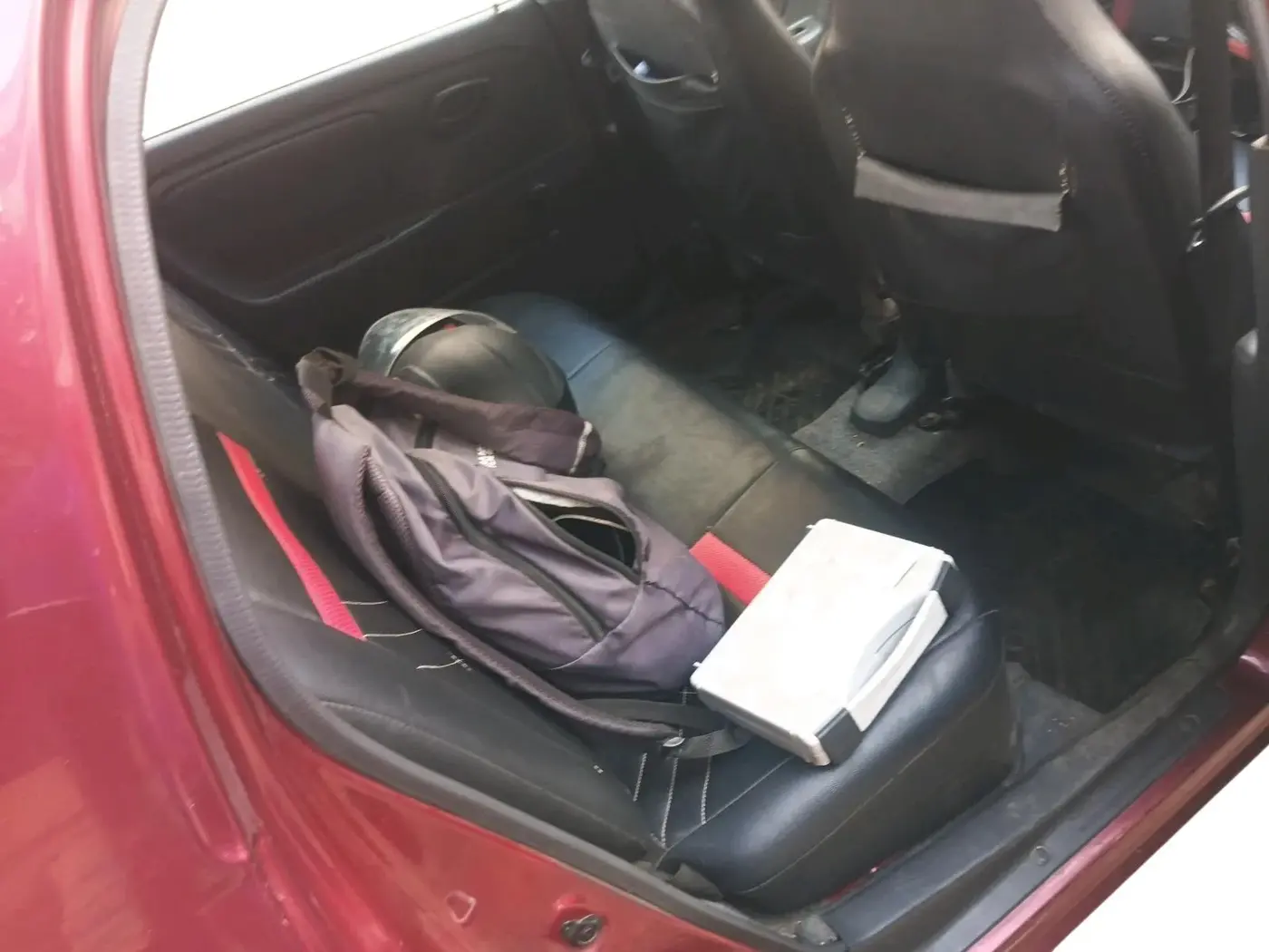 2011 Maruti Alto LXI, Petrol, Manual, 58,863 km, interior