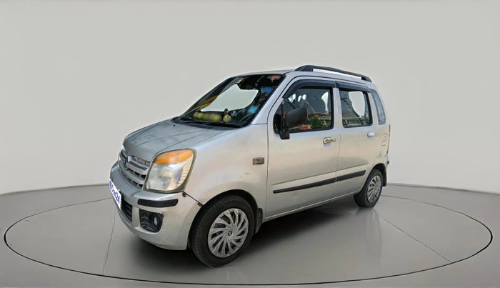 2010 Maruti Wagon R Duo DUO LXI LPG, Petrol, Manual, 83,881 km, exterior