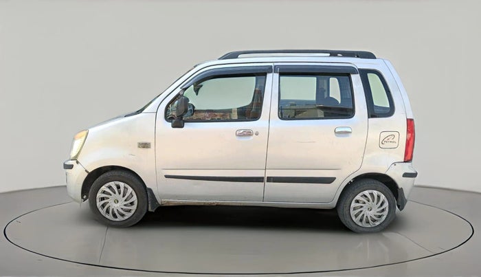 2010 Maruti Wagon R Duo DUO LXI LPG, Petrol, Manual, 83,881 km, exterior